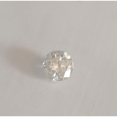 DIAMANT - 0.35 CARAT  - 4.1 MILLIMETRE - 0.07 GRAMMES