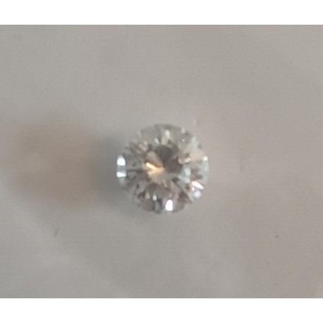 DIAMANT - 0.20 CARAT  - 3.8 MILLIMETRE - 0.04 GRAMMES