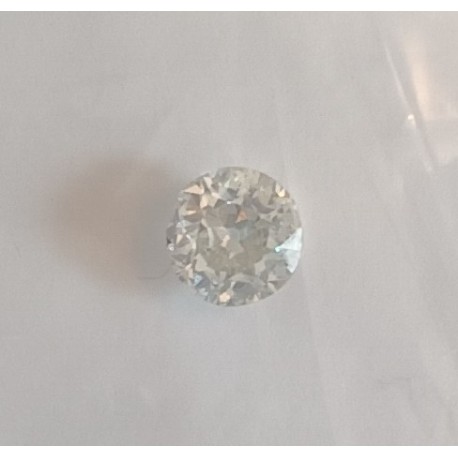 DIAMOND - 0.35 CARAT - 4.3 MILLIMETER - 0.7 GRAMS