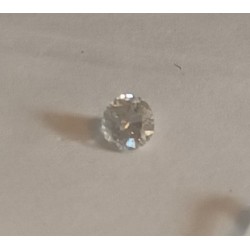 DIAMANT - 0.10 CARAT  - 2.7 MILLIMETRE - 0.02 GRAMMES - issu de bijoux