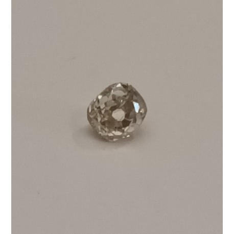 DIAMANT - 0.25 CARAT  - 3.1 X 3.5 MILLIMETRE - 0.05 GRAMMES