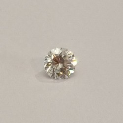 DIAMANT - 0.35 CARAT  - 4.5 MILLIMETRE - 0.07 GRAMMES