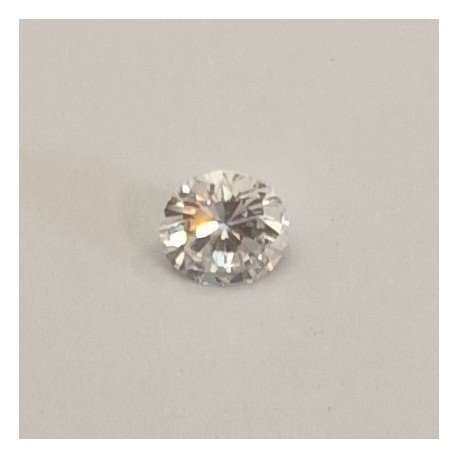 DIAMANT - 0.24 CARAT  - 4 MILLIMETRE - 0.05 GRAMMES