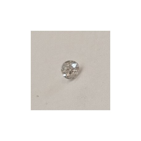 BRILLANT - 0.10 CARAT  - 2.5 MILLIMETRE - 0.02 GRAMMES