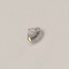 BRILLANT - 0.10 CARAT  - 2.5 MILLIMETRE - 0.02 GRAMMES