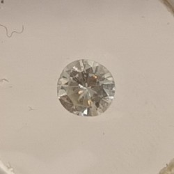 DIAMANT - 0.18 CARAT  - 4 MILLIMETRE - 0.04 GRAMMES