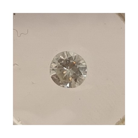 DIAMANT - 0.18 CARAT  - 4 MILLIMETRE - 0.04 GRAMMES