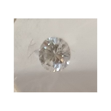 DIAMANT - 0.22 CARAT  - 5 MILLIMETRE - 0.05 GRAMMES