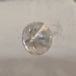 DIAMANT - 0,22 KARAT - 5 MILLIMETER - 0,05 GRAMM