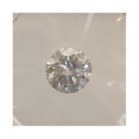 DIAMANT - 0.27 CARAT  - 5 MILLIMETRE - 0.06 GRAMMES