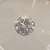 DIAMANT - 0,27 KARAT - 5 MILLIMETER - 0,06 GRAMM