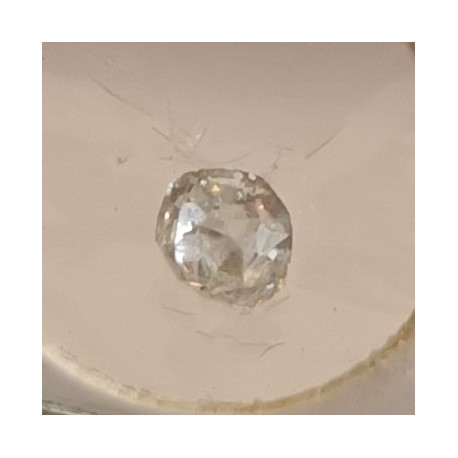 DIAMANT - 0,35 KARAT - 4 MILLIMETER - 0,08 GRAMM - 'PINK' SCHLIFF