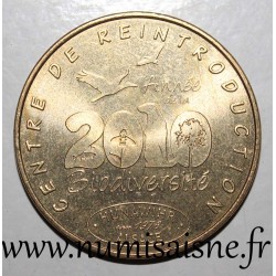 68 - HUNAWIHR - CENTRE DE RÉINTRODUCTION - BIODIVERSITÉ - Monnaie de Paris - 2010