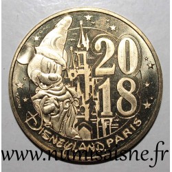 Komitat 77 - MARNE LA VALLÉE - DISNEYLAND RESORT PARIS - Micky - Monnaie de Paris - 2018