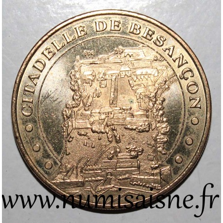 COUNTY 25 - BESANCON - CITADEL - MDP - 2004