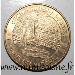 Komitat 25 - VILLERS LE LAC - DOUBS WASSERFALL - GROSSE NATIONALE SEITE - Monnaie de Paris - 2010