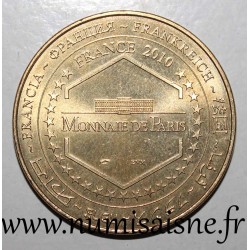 COUNTY 25 - VILLERS LE LAC - DOUBS WATERFALL - GREAT NATIONAL SITE - Monnaie de Paris - 2010