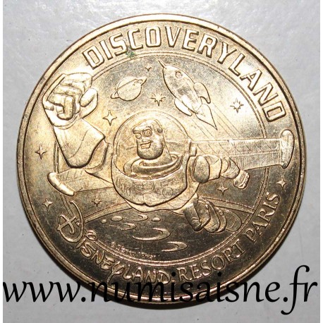 County 77 - MARNE LA VALLÉE - DISCOVERYLAND - BUZZ LIGHTYEAR - MDP - 2008