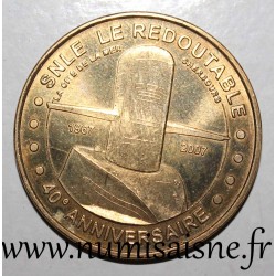 County 50 - CHERBOURG OCTEVILLE - CITY OF THE SEA - SUBMARINE LE REDOUTABLE - MDP - 2007