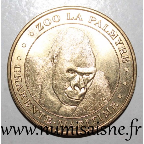 17 - LES MATHES - ZOO DE LA PALMYRE - LE GORILLE - Monnaie de Paris - 2010