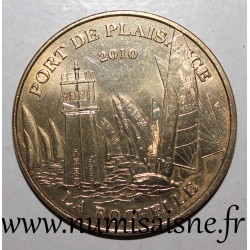 17 - LA ROCHELLE - PORT DE PLAISANCE - Monnaie de Paris - 2010