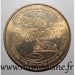 30 - COURRY - GROTTE DE LA COCALIERE - TRAIN - Monnaie de Paris - 2010