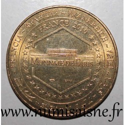 30 - COURRY - GROTTE DE LA COCALIERE - TRAIN - Monnaie de Paris - 2010