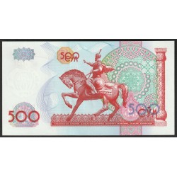 OUZBEKISTAN - PICK 81 - 500 SUM - 1999