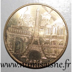 County  75 - PARIS - THE 5 MONUMENTS - Monnaie de Paris - 2010