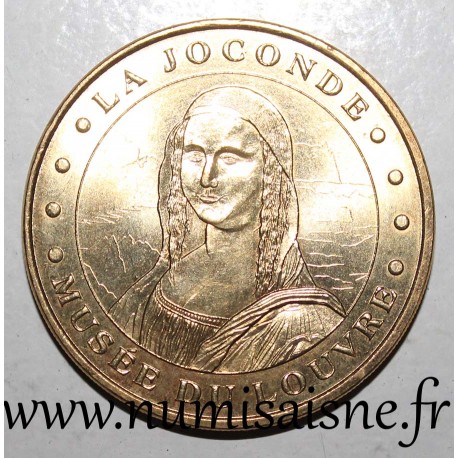 County 75 - PARIS - THE LOUVRE MUSEUM - JOCONDE - MONA LISA - Monnaie de Paris - 2010