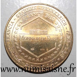 75 - PARIS - MUSÉE DU LOUVRE - LA JOCONDE - Monnaie de Paris - 2010