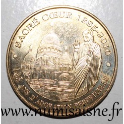 Komitat 75 - PARIS - SACRÉ COEUR DE MONTMARTRE - 125 JAHRE PERPETUELLE ANBETUNG - MDP - 2010