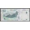 ARGENTINE - PICK 363 - 50 PESOS (2018-2020) - CONDOR DES ANDES - FLEURS