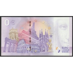 ITALIEN - REGION KALABRIEN - SOUVENIR 0 EURO NOTE - 2021-3