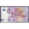 SPAIN - TOURISTIC 0 EURO SOUVENIR NOTE - SANABRIA - 2020-1