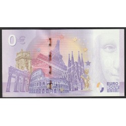 ESPAGNE - BILLET DE 0 EURO SOUVENIR - SANABRIA - 2020-1