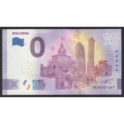 ITALY - BOLOGNA - 0 EURO SOUVENIR NOTE - 2021-1