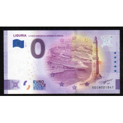 ITALIE - BILLET DE 0 EURO SOUVENIR - PORTE ANTIQUE DU PHARE DE GENES - 2021-4