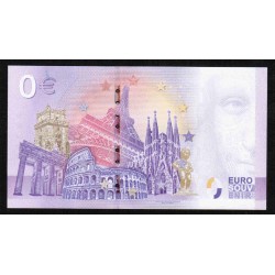 ESPAGNE - BILLET DE 0 EURO SOUVENIR - AVILA - VILLE FORTIFIÉE - 2021-1