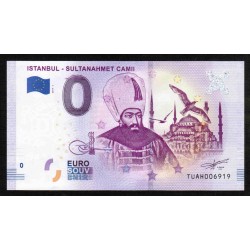 TÜRKEI – 0-EURO-SOUVENIR-BANKNOTE – AHMET 1 (1590-1617) – 2019-1