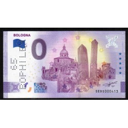 ITALIE - BOLOGNE - BILLET DE 0 EURO SOUVENIR - 2021-1