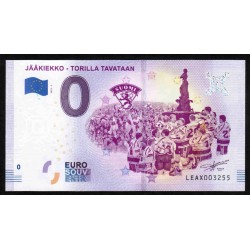 FINLANDE - BILLET DE 0 EURO SOUVENIR - JAAKIEKKO - TORILLA TAVATAAN - HOCKEY SUR GLACE - 2019-1