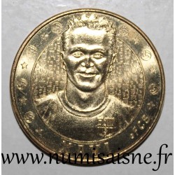 SPANIEN - BARCELONA - FCB - XAVI - Monnaie de Paris - 2013