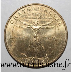 County 37 - AMBOISE - ROYAL CASTLE - THE VITRUVIAN MAN - MDP - 2007