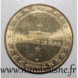 37 - AMBOISE - CHATEAU ROYAL - L'HOMME VITRUVIEN - MDP - 2007