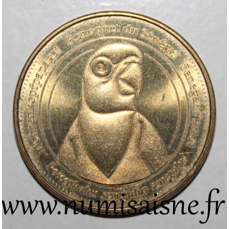 67 - WEITBRUCH - PAPAGEI CLUB - Senegal - Monnaie de Paris - 2012