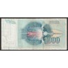 YUGOSLAVIA - PICK 110 - 1000 DINARA - 1991