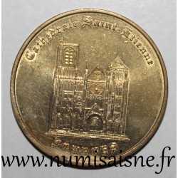 Komitat 18 - BOURGES - KATHEDRALE VON SAINT ETIENNE - Monnaie de Paris - 1998