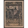 ALLEMAGNE - NOTGELD - LINZ A/DVOLKSGARTEN - 20 HELLER - 31/12/1920