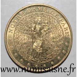 County 75 - PARIS - NOTRE DAME - VIRGIN WITH THE CHILD - Monnaie de Paris - 1999